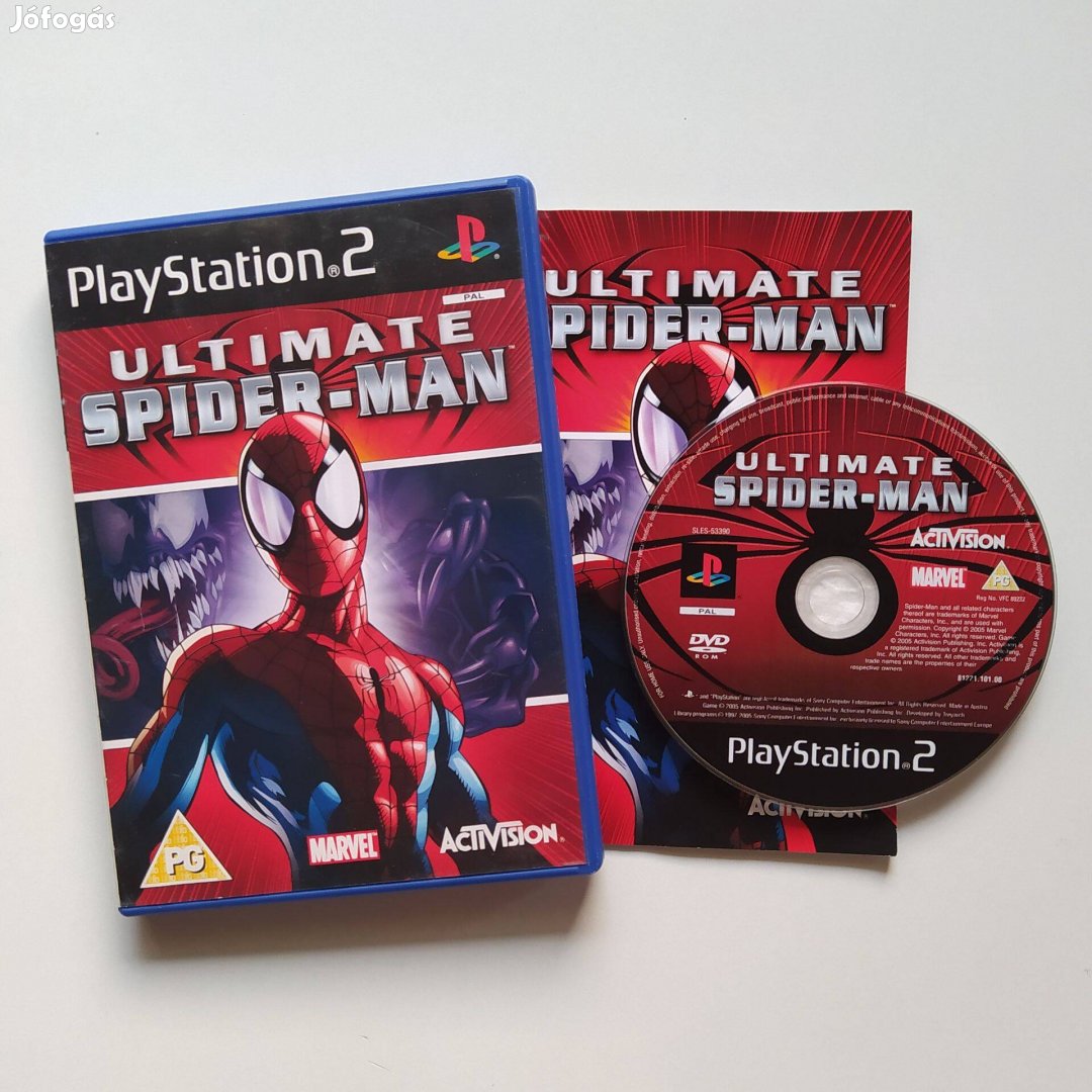 Ultimate Spider-Man PS2 Playstation 2