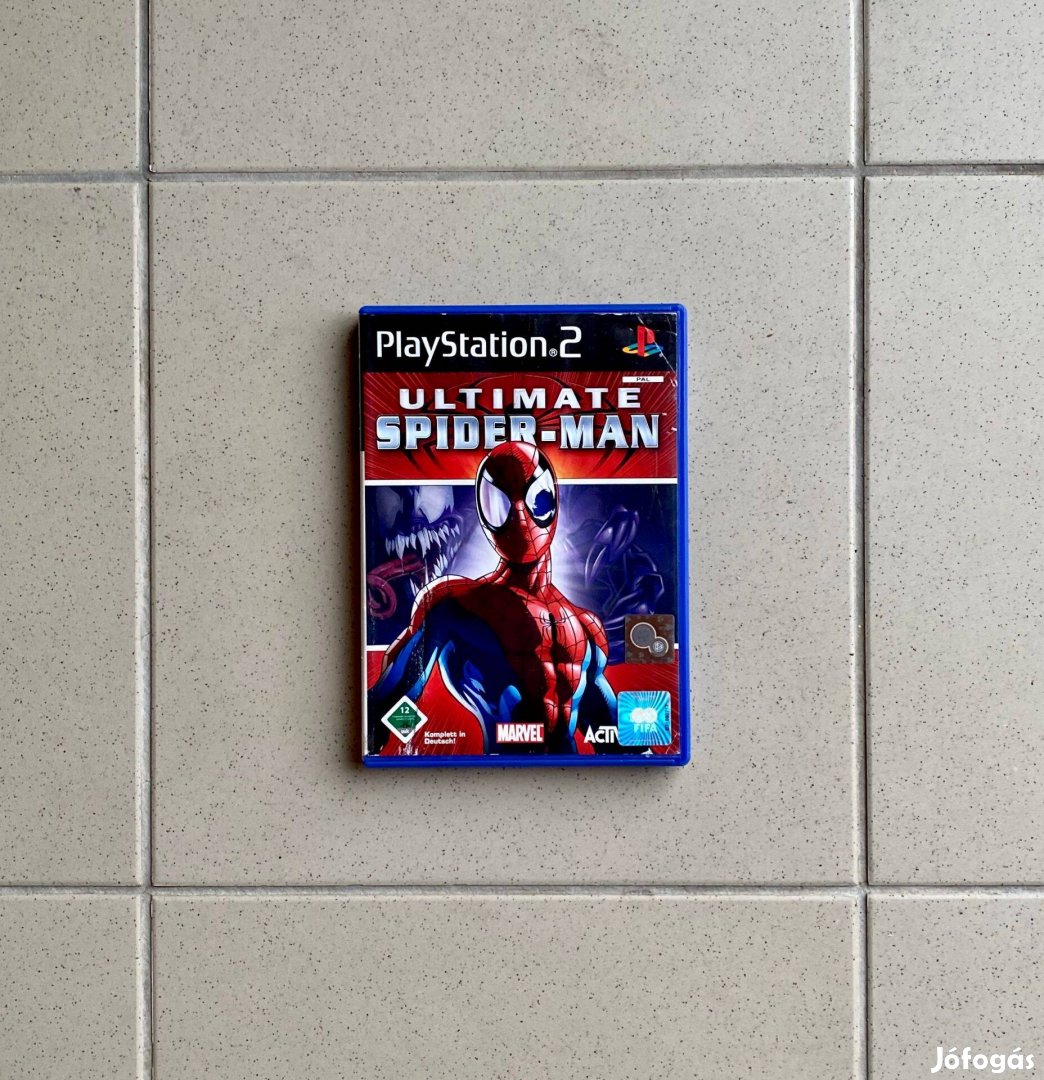 Ultimate Spider-Man Playstation 2 játék