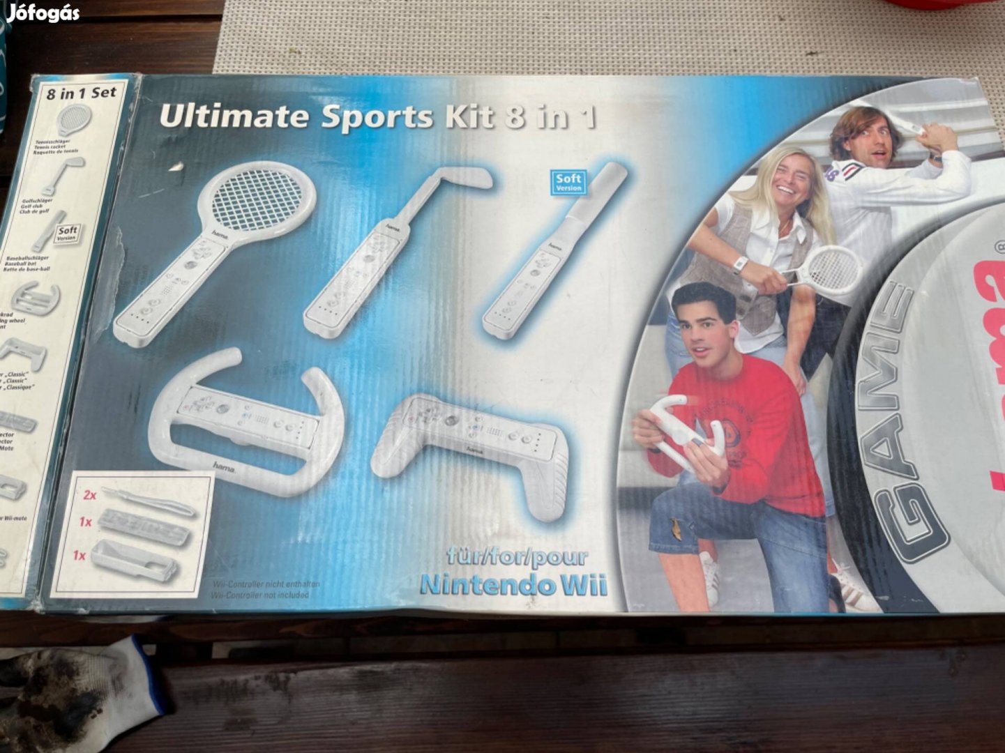 Ultimate Sports Kit 8 in 1. Nintendo