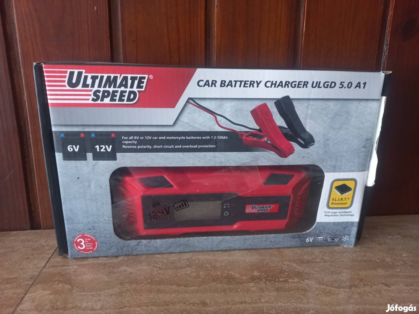 Ultimate speed akkumulátor töltő