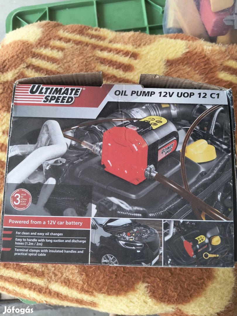 Ultimate speed olaj pumpa