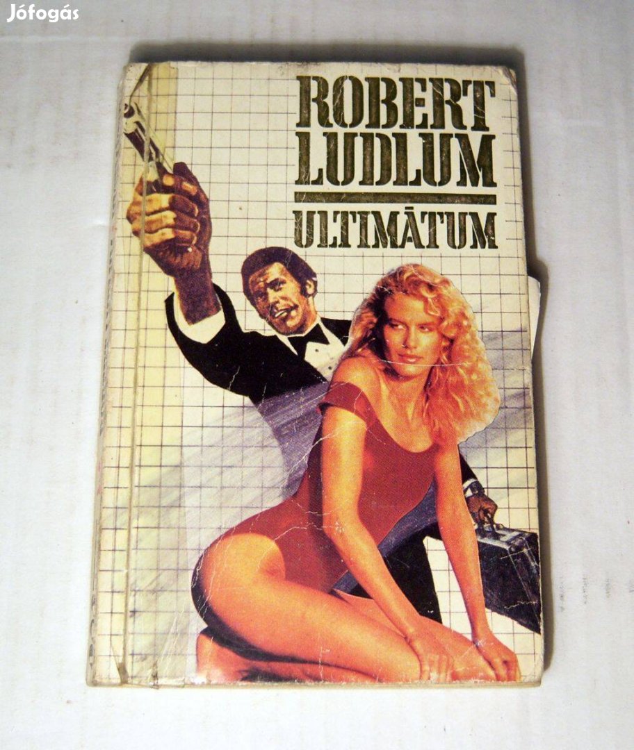 Ultimátum 2 (Robert Ludlum) 1991 (sérült) 5kép+tartalom