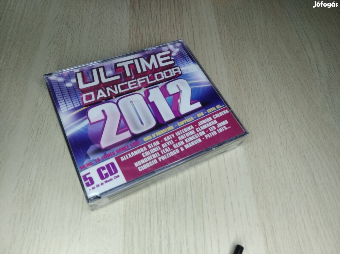 Ultime dancefloor 2012 5 x CD Box Bontatlan