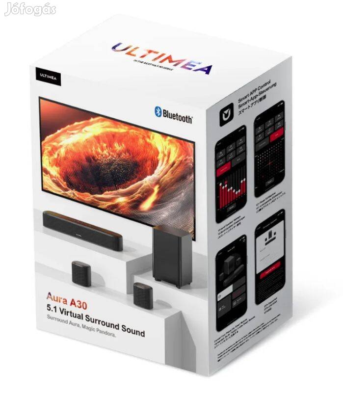 Ultimea Aura A30 250W 5.1-es hangprojektor (3 év gari)