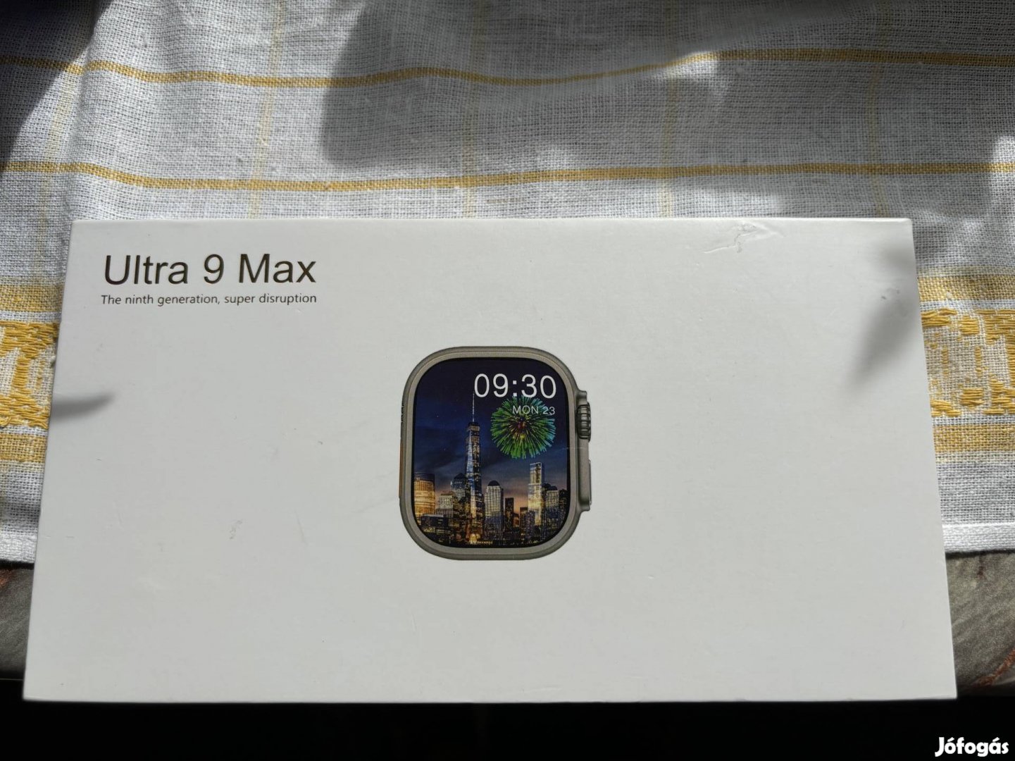 Ultra 9 Max okos óra  új