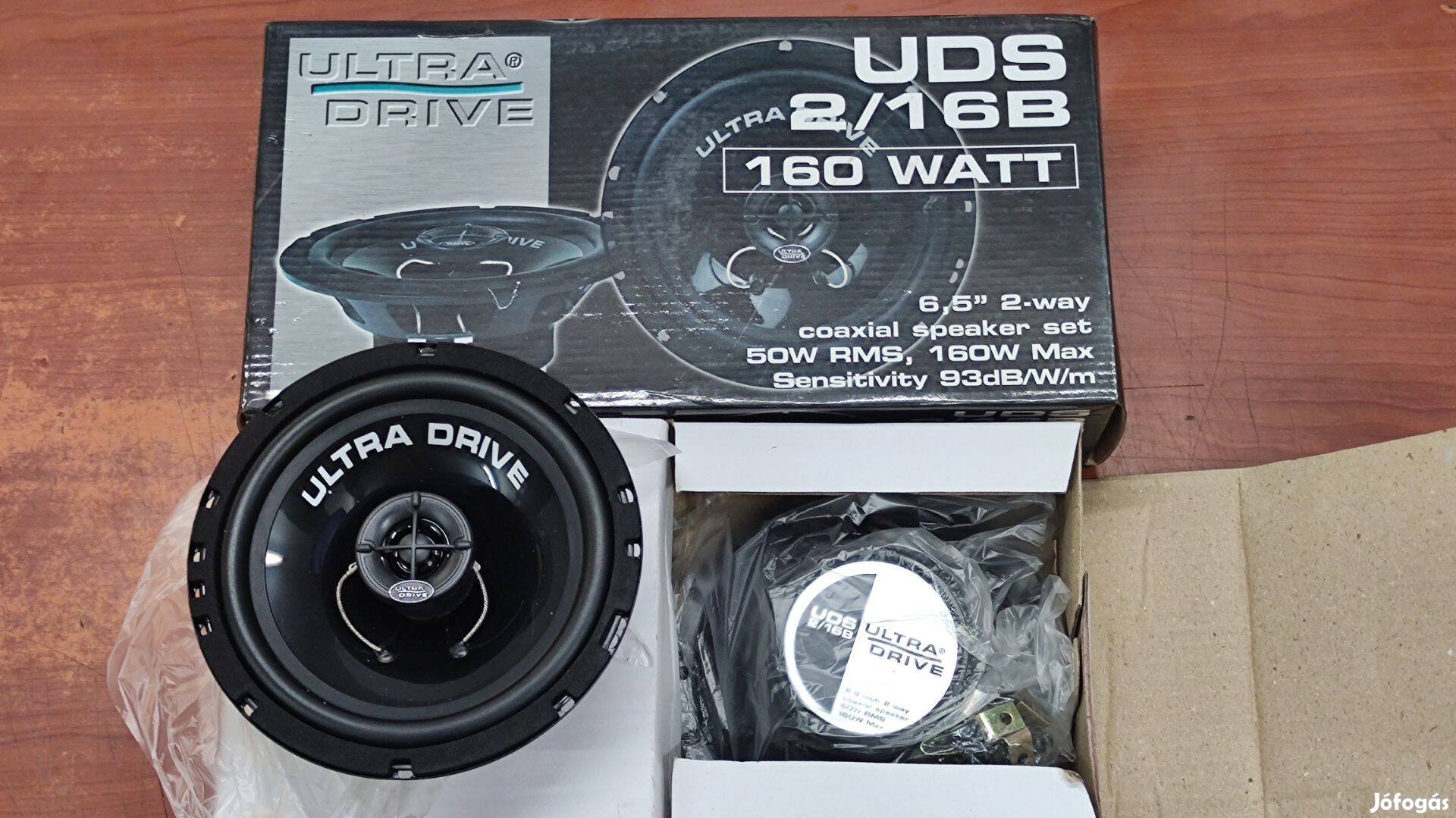 Ultra Drive UDS 160W 2 utas 16,5cm hangszóró szett