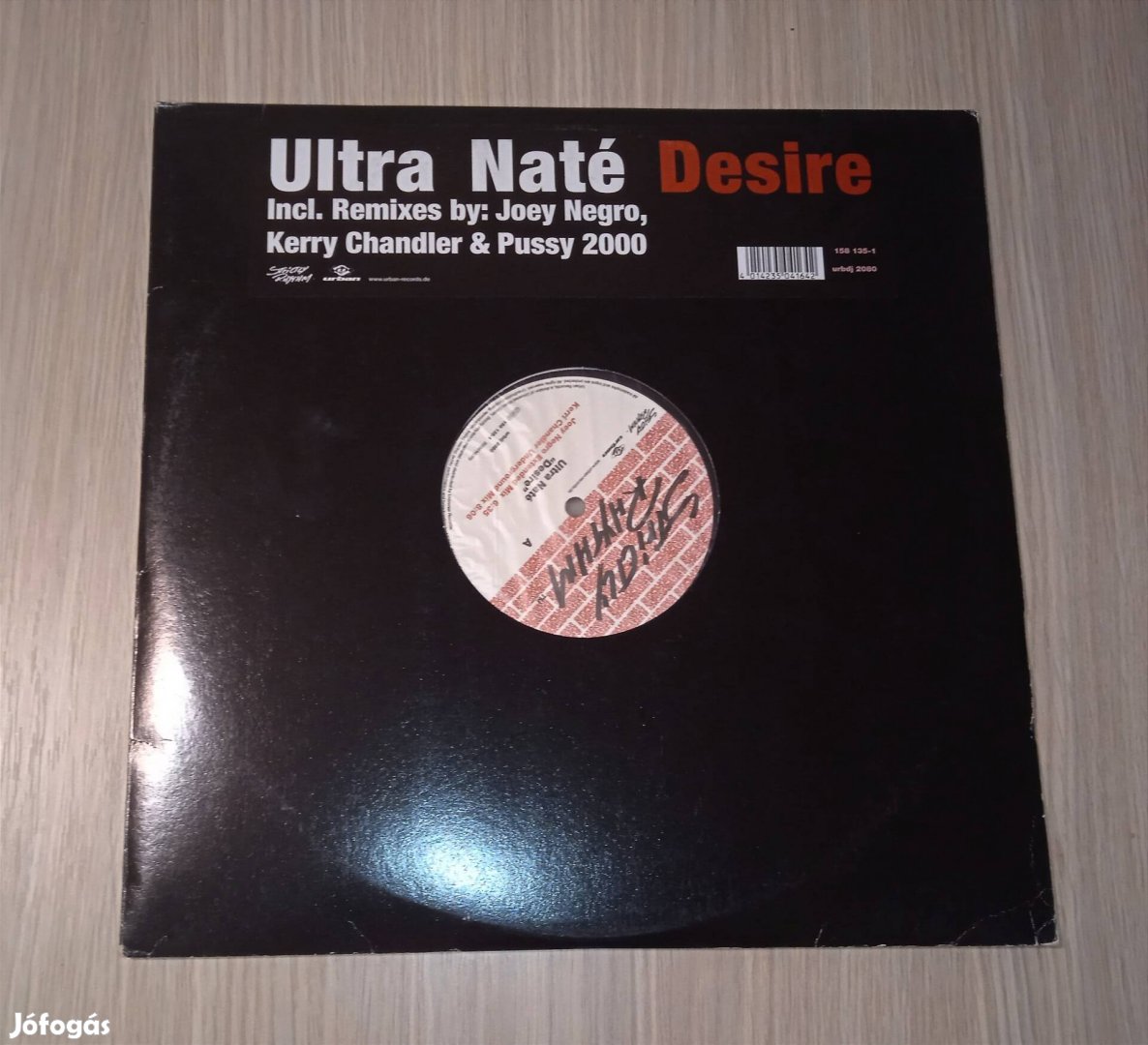 Ultra Naté - Desire (2×Vinyl,2000)