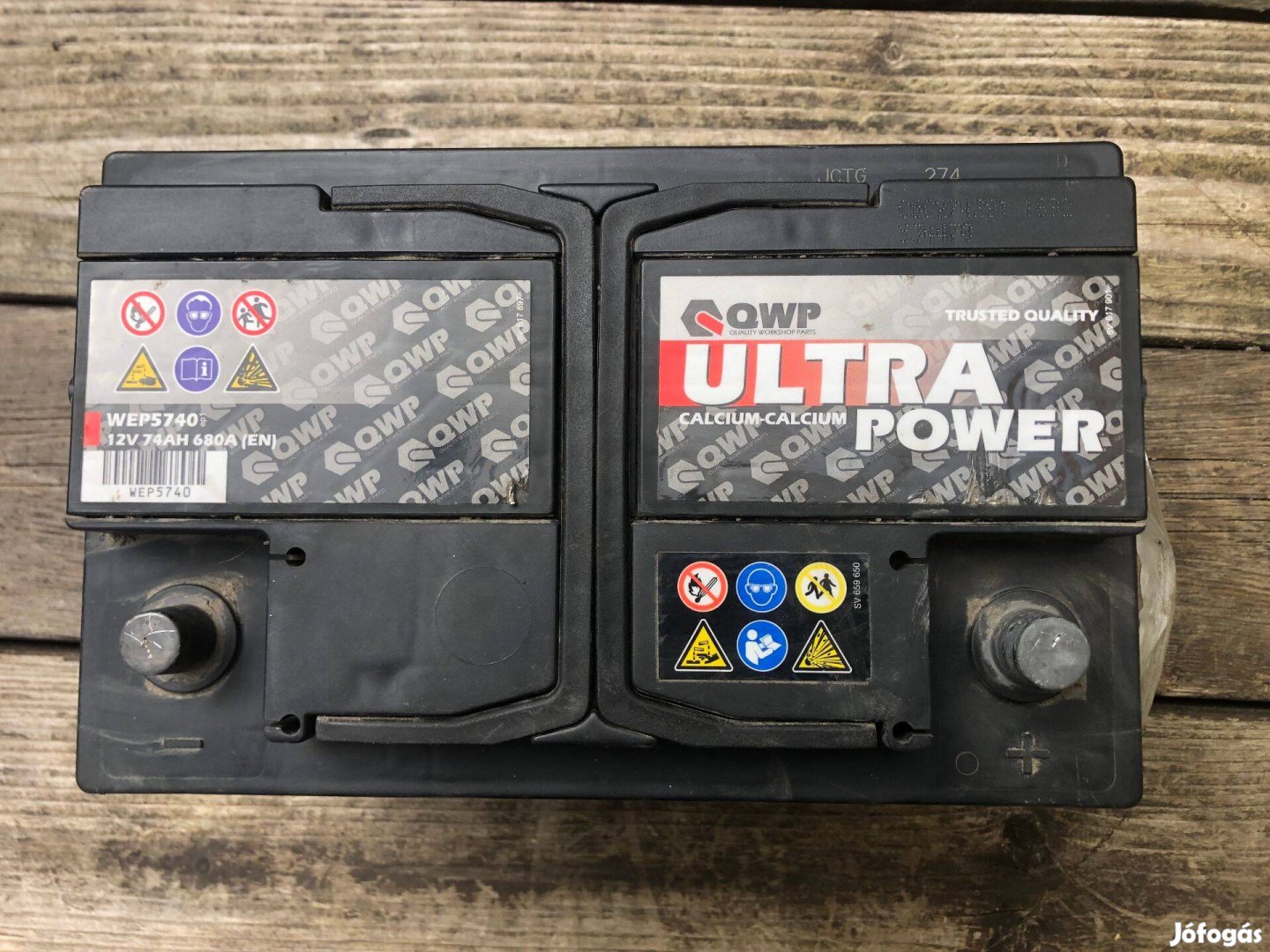 Ultra Power 74AH