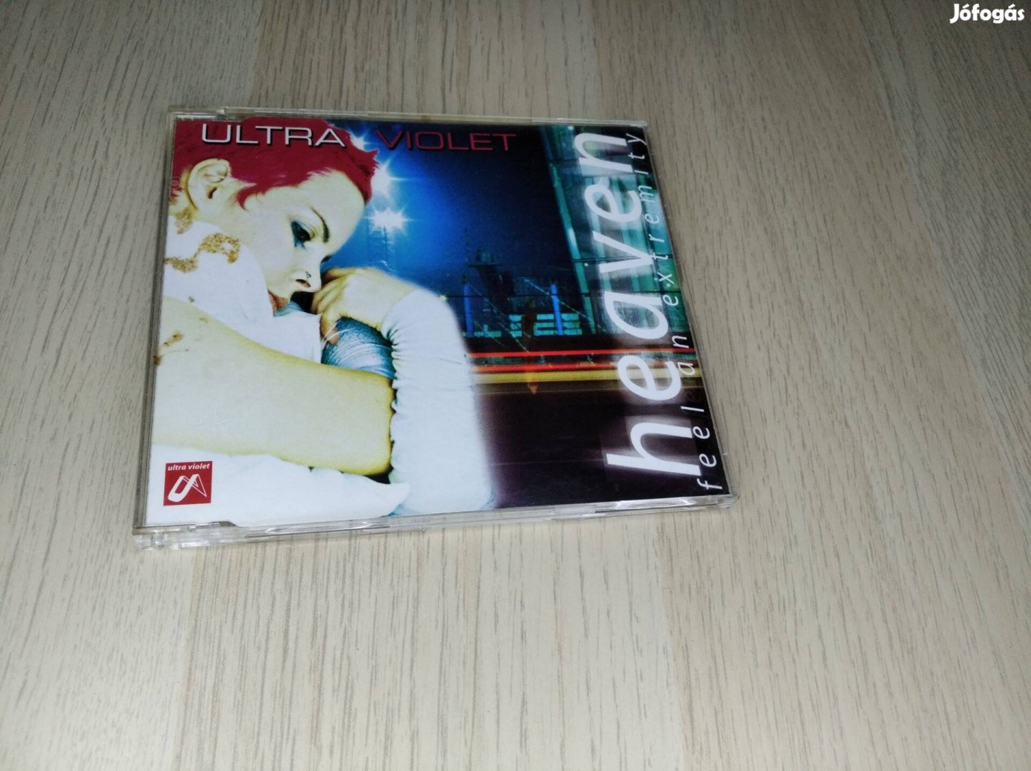 Ultra Violet - Heaven (Feel An Extremity) Maxi CD