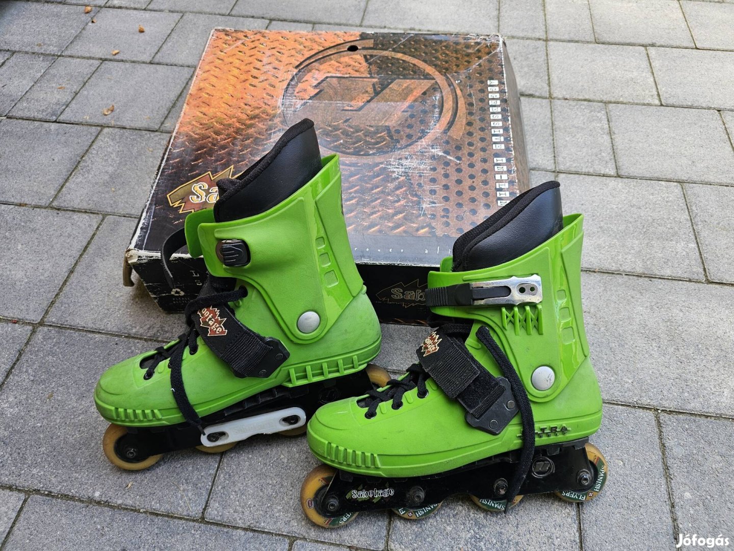 Ultra Wheels Sabotage Görkorcsolya Ingyen Futár 