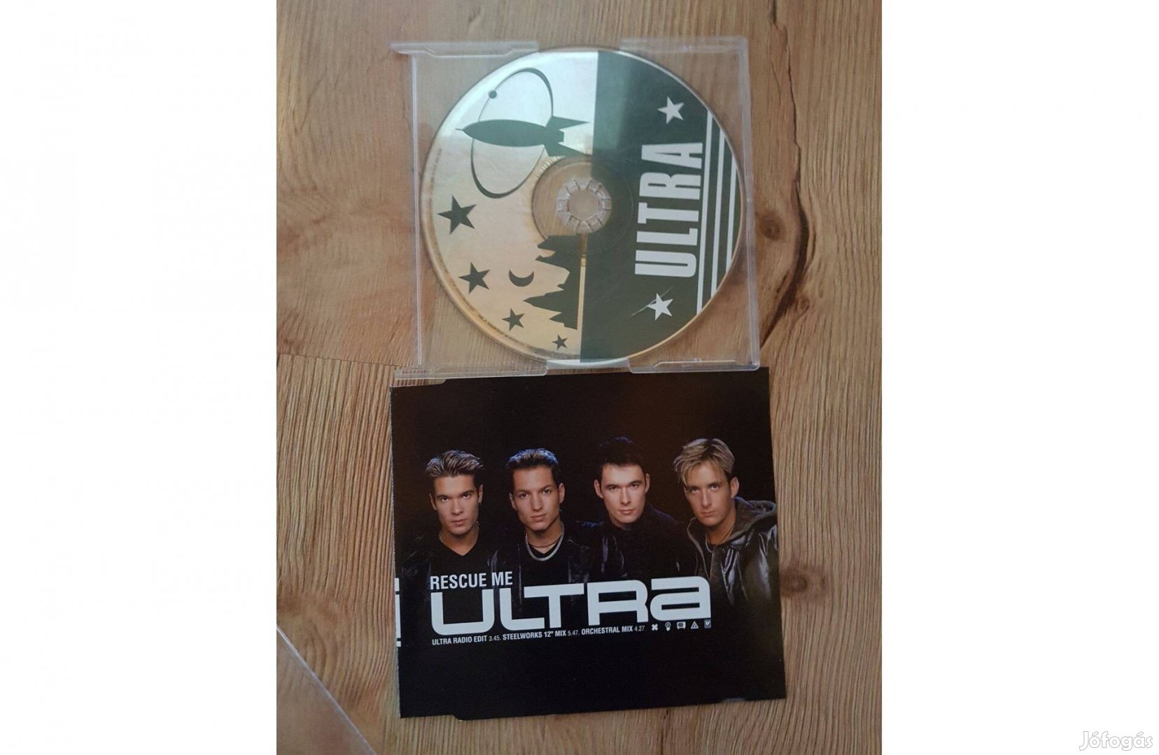 Ultra - Rescue Me CD