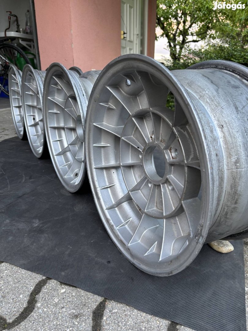 Ultra ritka Remotec 7x14 5x112 alufelni opel rekord c