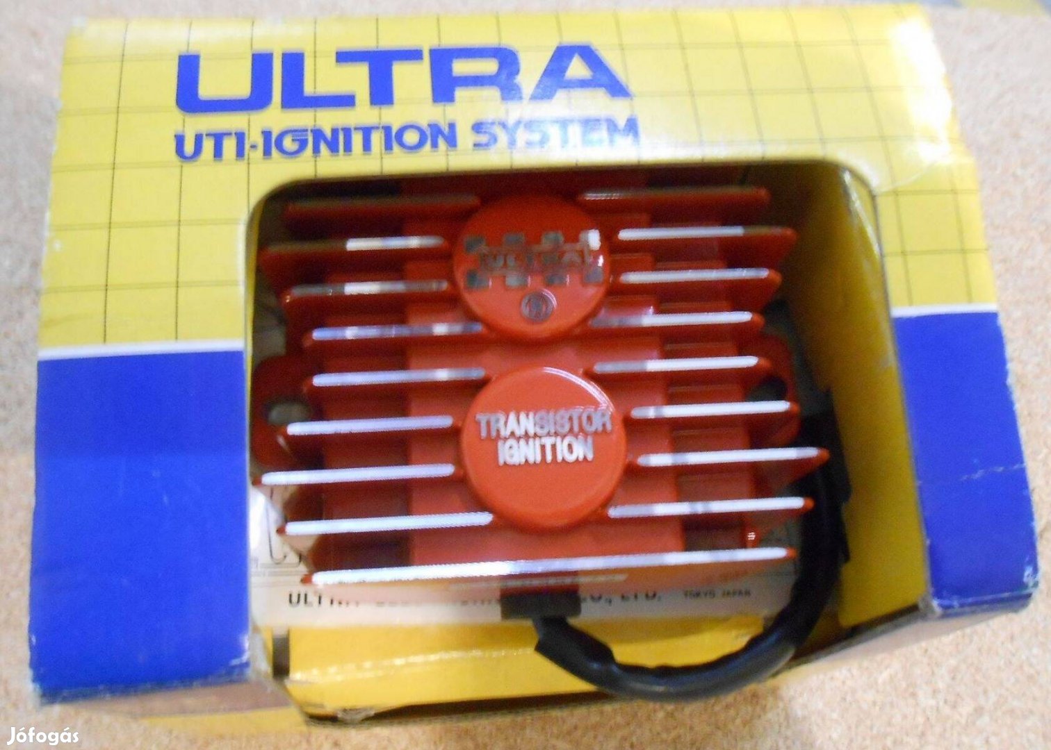 Ultra transistor ignition, elektronikus gyújtás, új. Kevesebb benzin