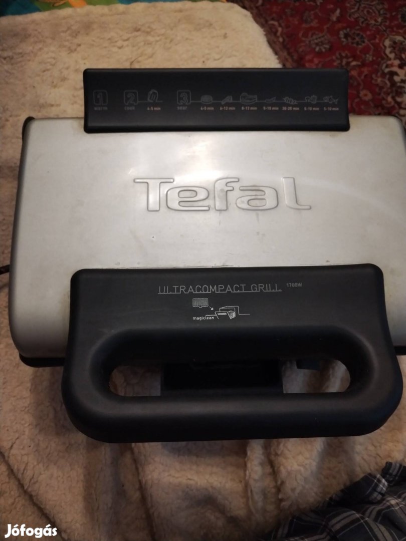 Ultracompact Grill Tefal