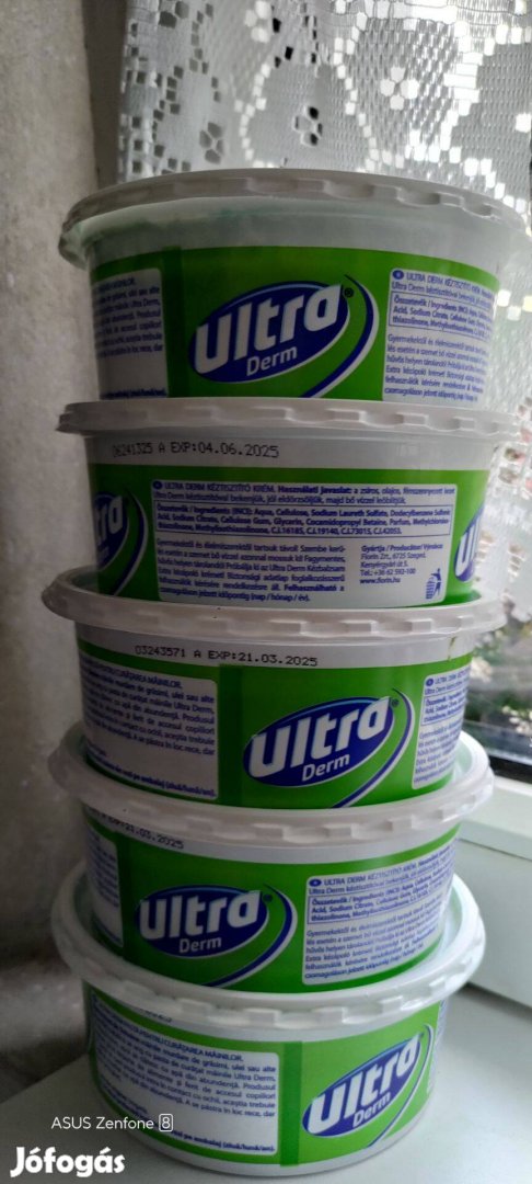 Ultraderm eladó