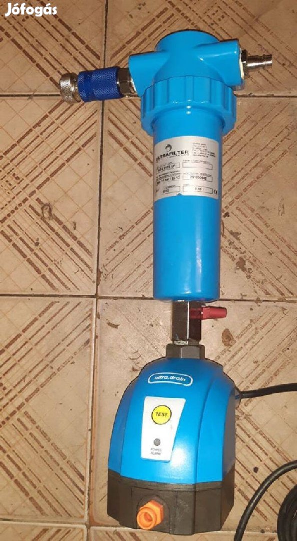 Ultrafilter kondenz víz leválasztó