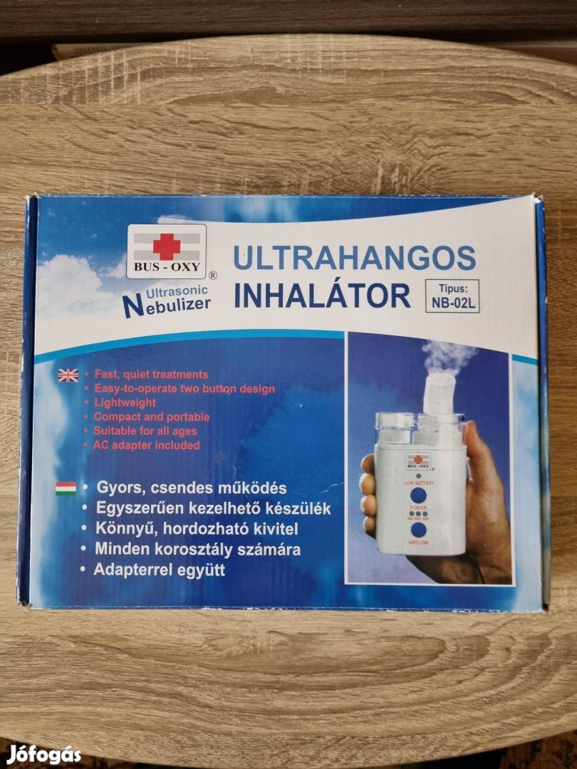 Ultrahangos Inhalátor