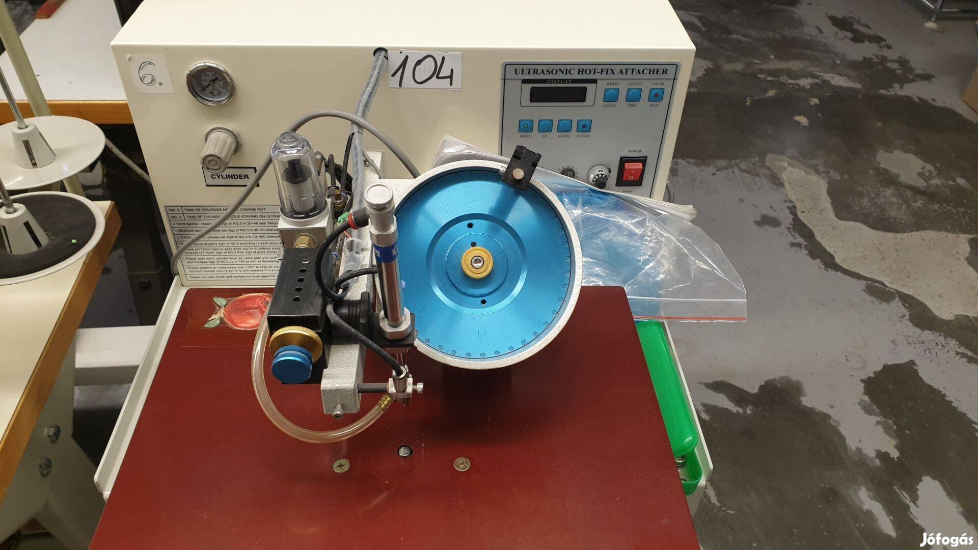 Ultrahangos Kőfellövő