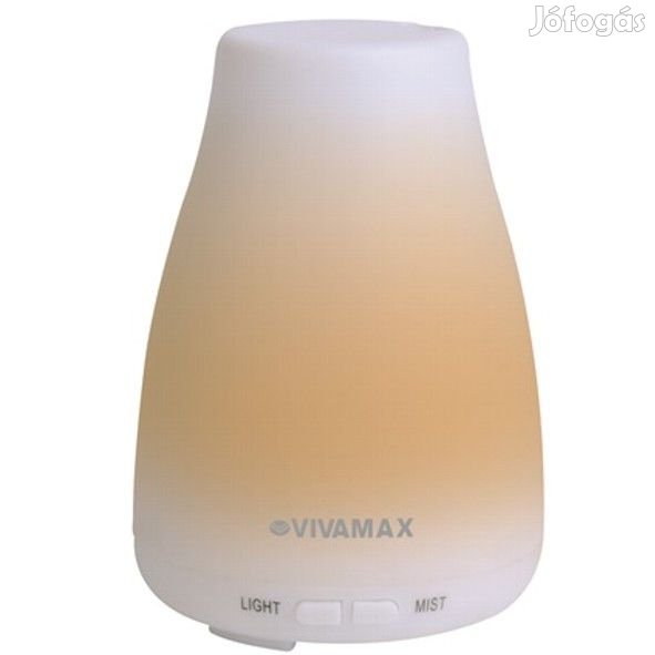 Ultrahangos aromapárologtató és éjszakai fény VIVAMAX