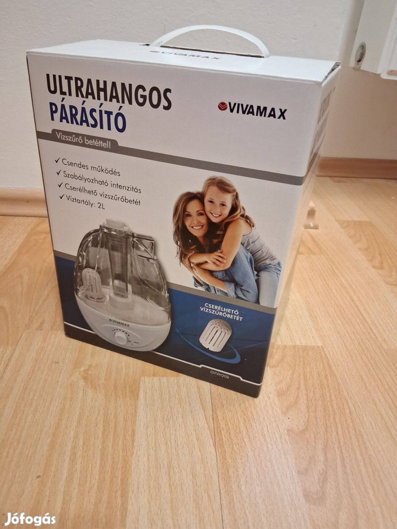 Ultrahangos párásító