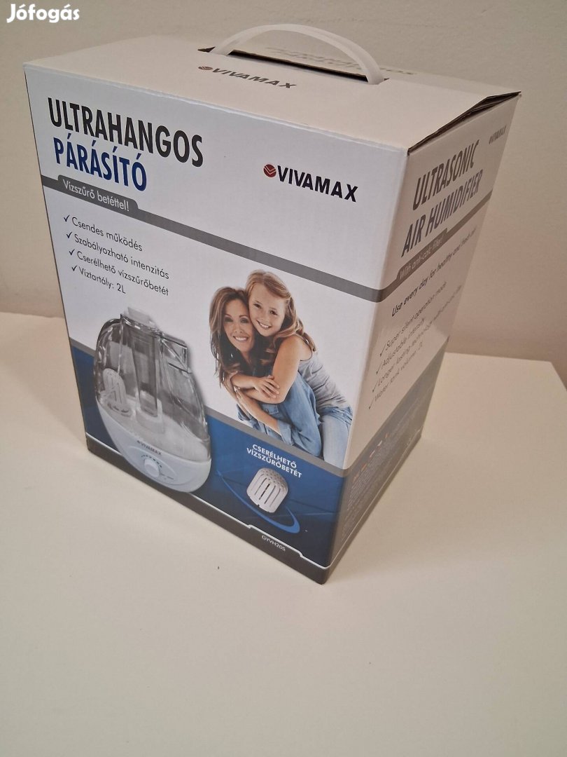 Ultrahangos párásító