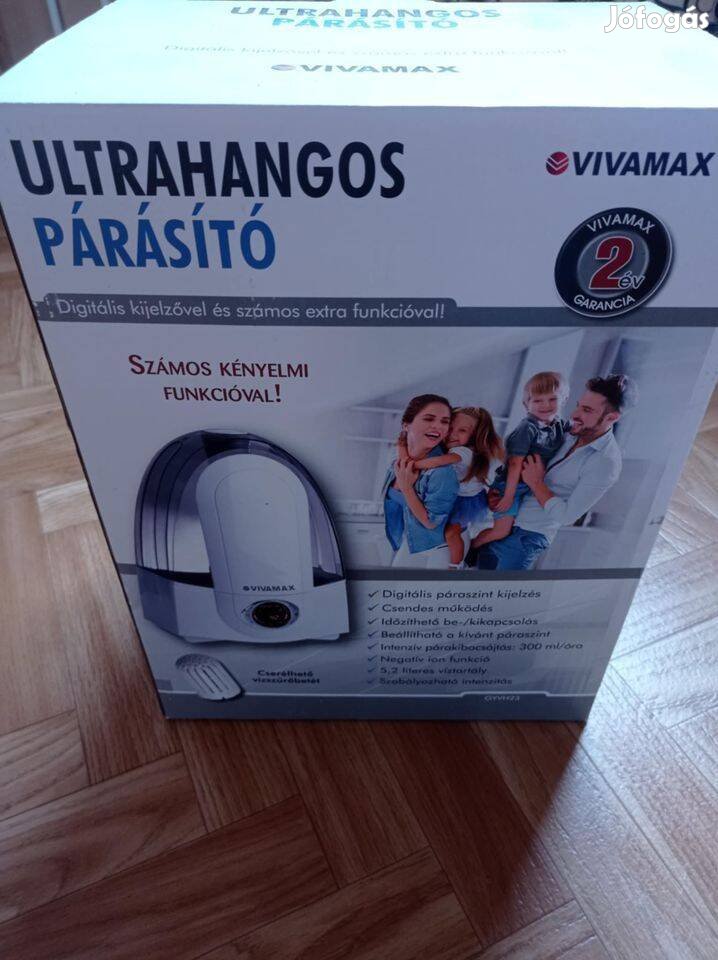 Ultrahangos párásító