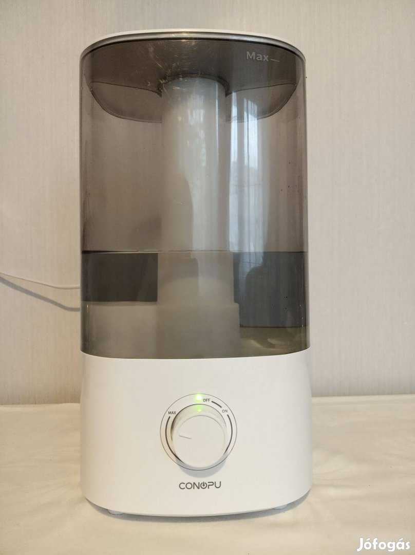 Ultrahangos párásító hideg