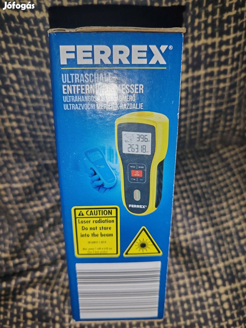 Ultrahangos távolságmérő Ferrex