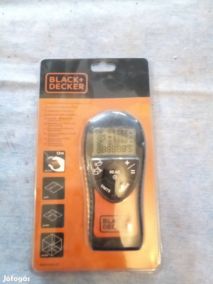 Ultrahangos távolságmérő, Black & Decker 