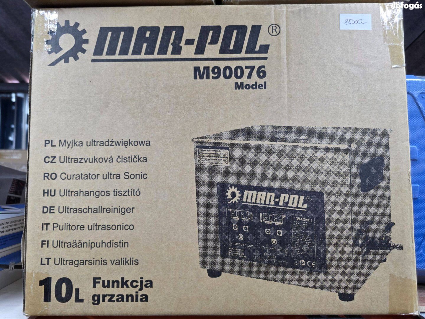 Ultrahangos tisztítók 2L 6,5L 10L Profi tisztítás