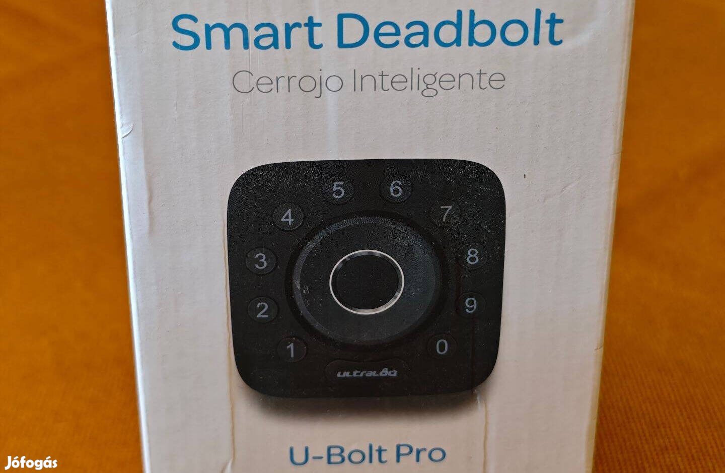 Ultraloq U-Bolt Pro okos zár