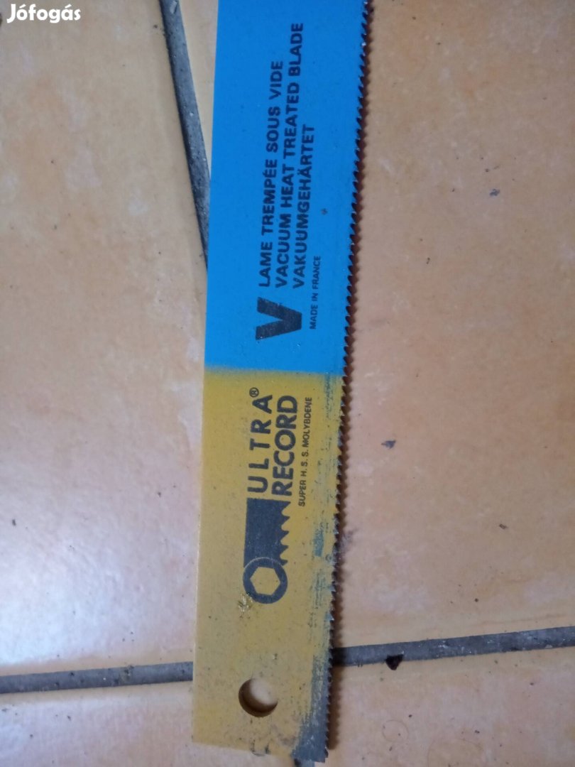 Ultrarecord gépi fűrészlap 500mm