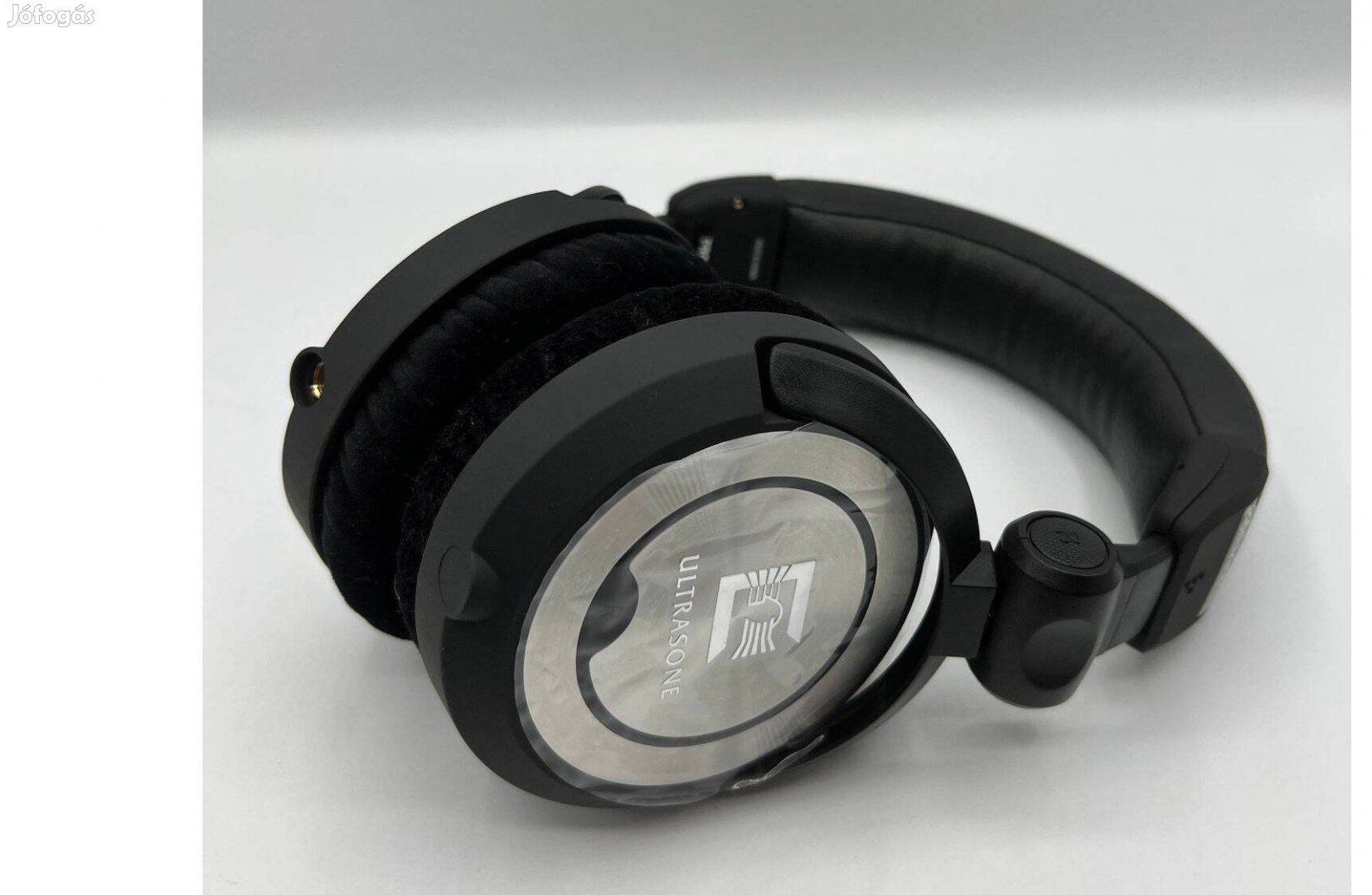 Ultrasone Pro 900i prémium fejhallgató, fekete/szürke, újszerű