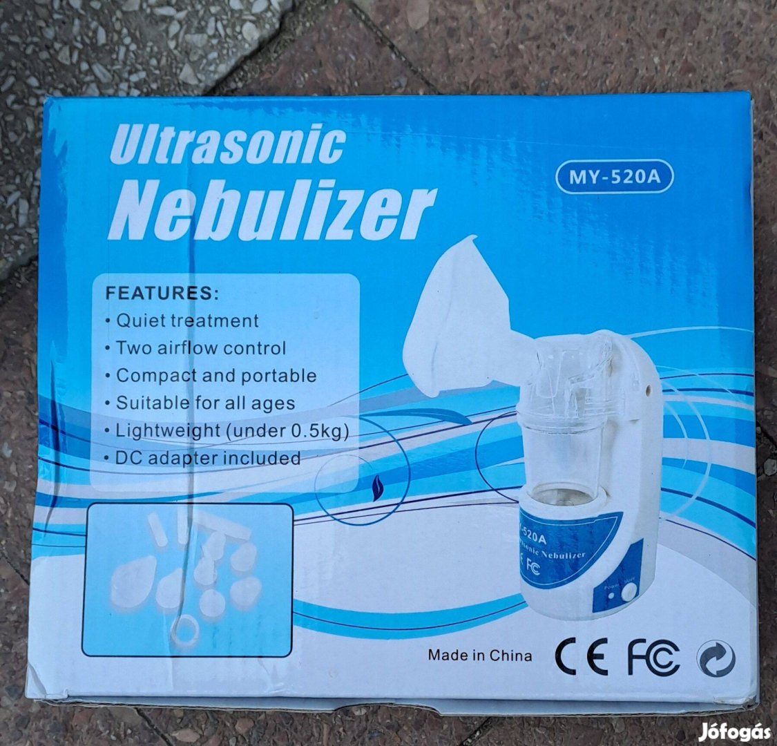 Ultrasonic Nebulizer MY-520A inhalátor