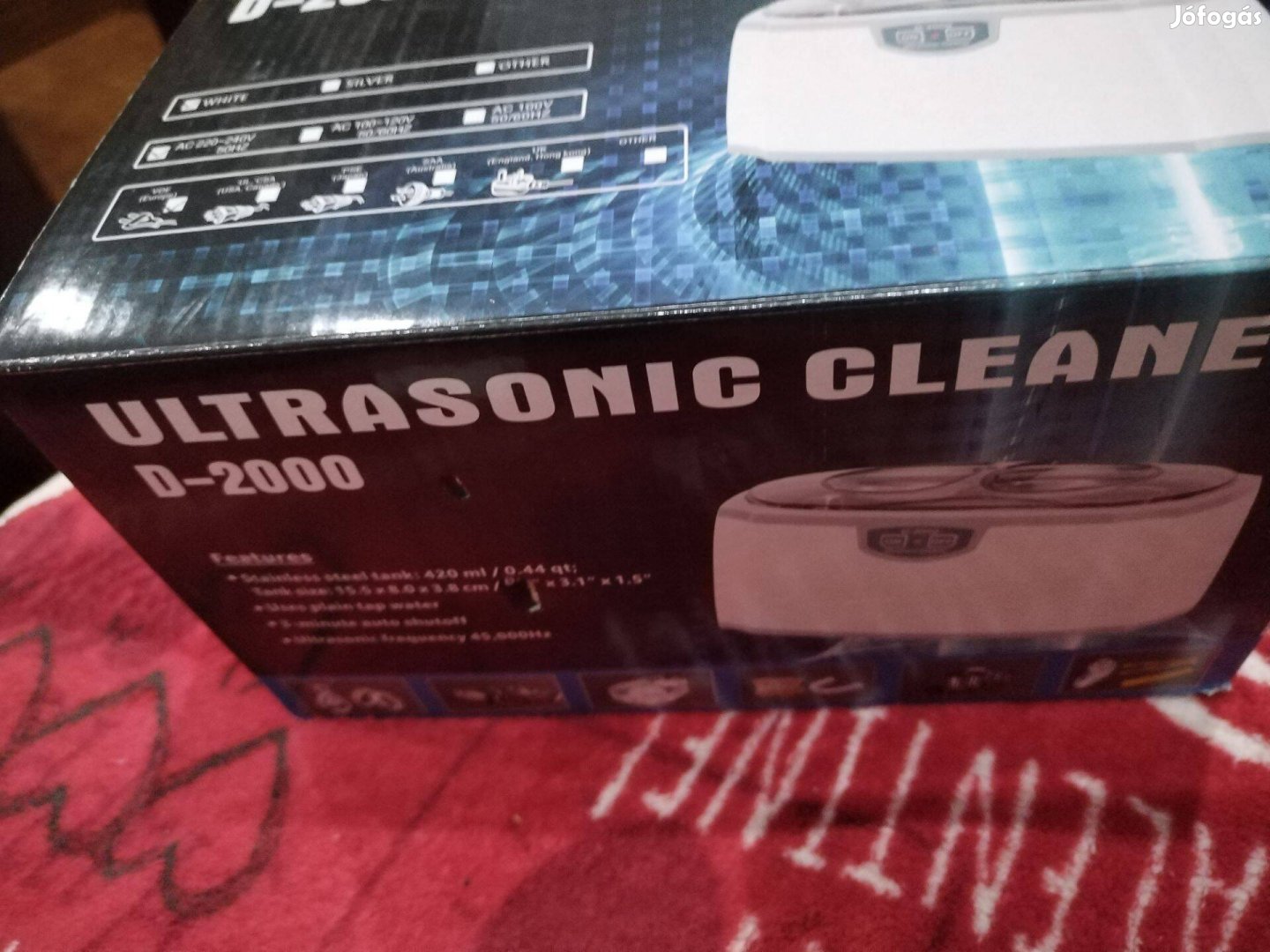 Ultrasonic cleaner