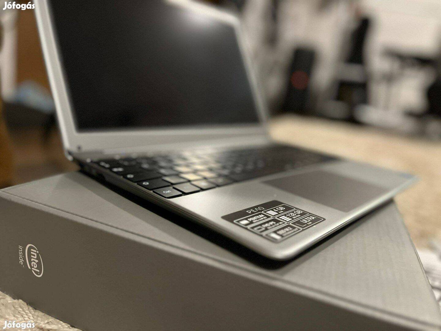 Ultravékony Garanciás Újszerű - Peaq Notebook laptop / M2 SSD, Pentium