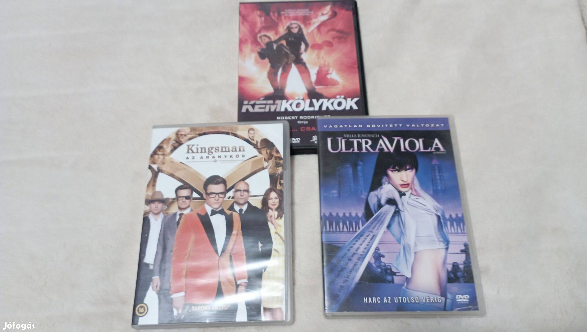 Ultraviola,Az aranykör,Kémkölykök,DVD csomag 6