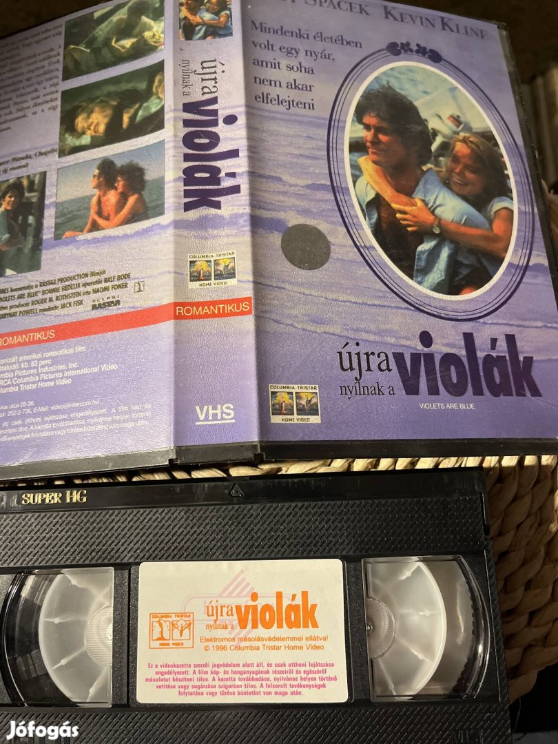 Últraviolák vhs