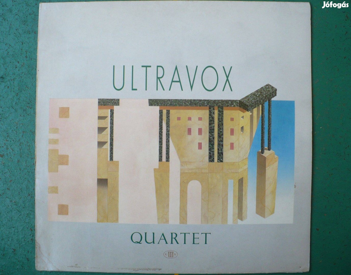 Ultravox Quartet (német nyomású LP)
