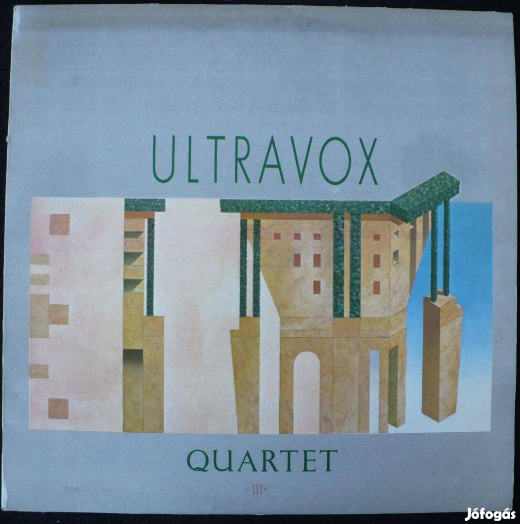 Ultravox: Quartet (jugo nyomású hanglemez)