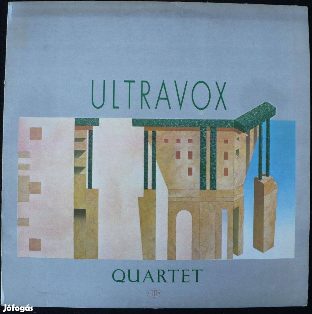 Ultravox: Quartet (újszerű állapotú, jugó nyomású hanglemez)