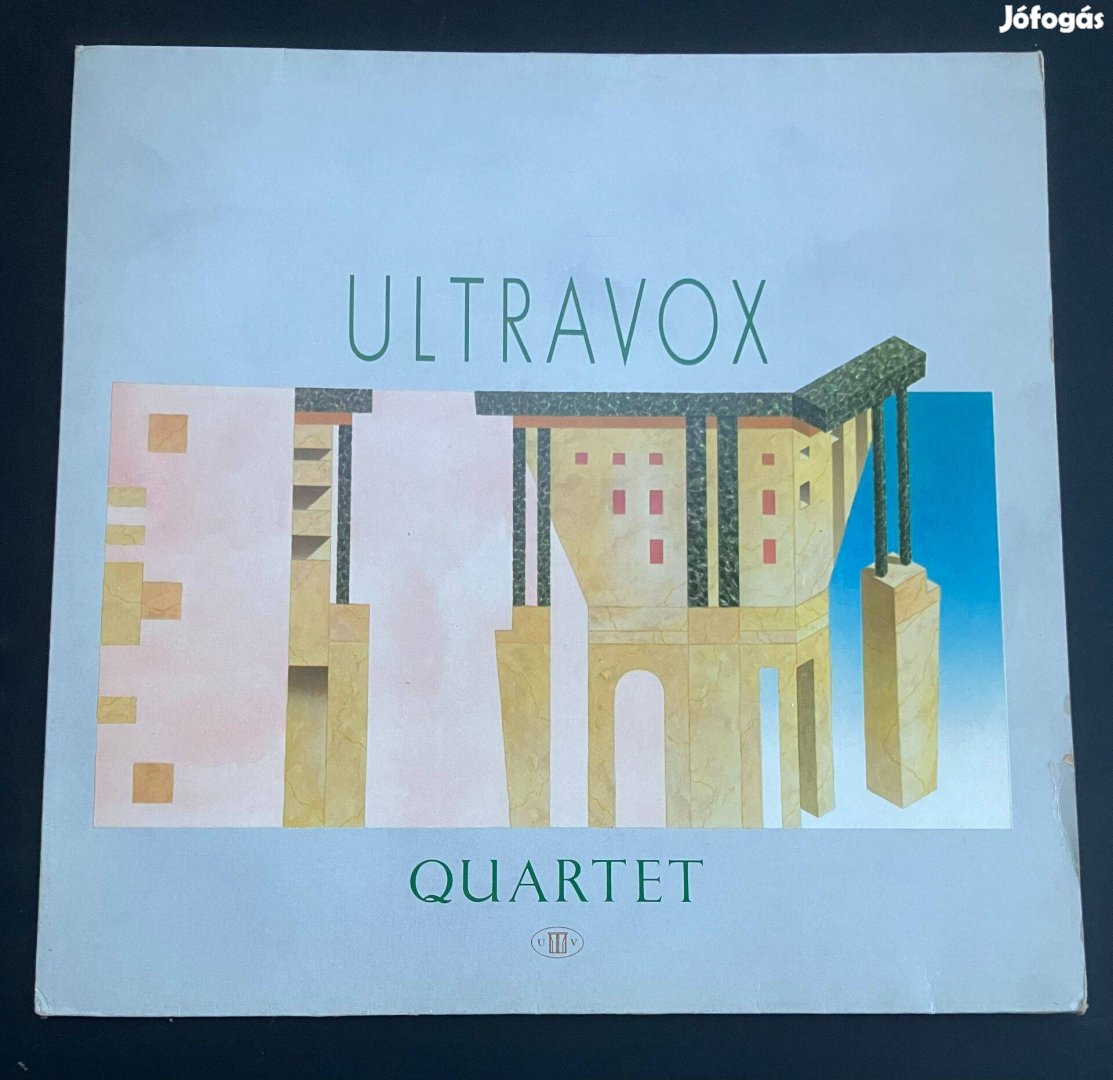 Ultravox - Quartet (Made in Germany, 1982)