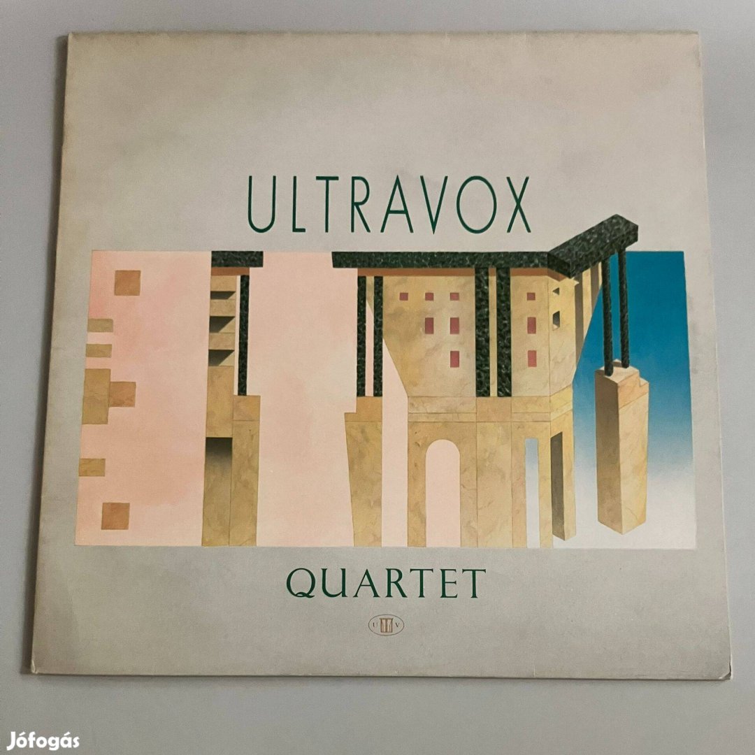 Ultravox - Quartet (Made in Scandinavia, 1982)