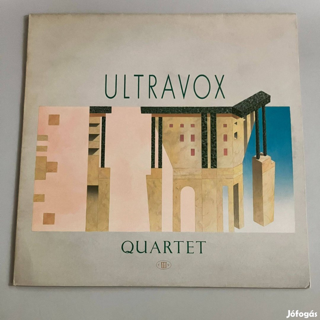 Ultravox - Quartet (Scandinavia, 1982)