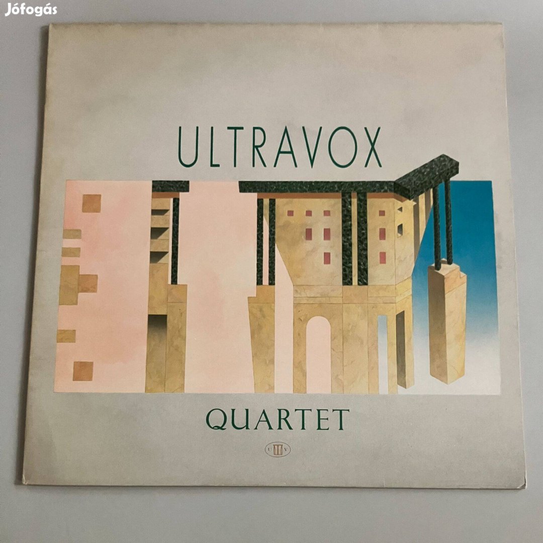 Ultravox - Quartet Scandinavia, 1982