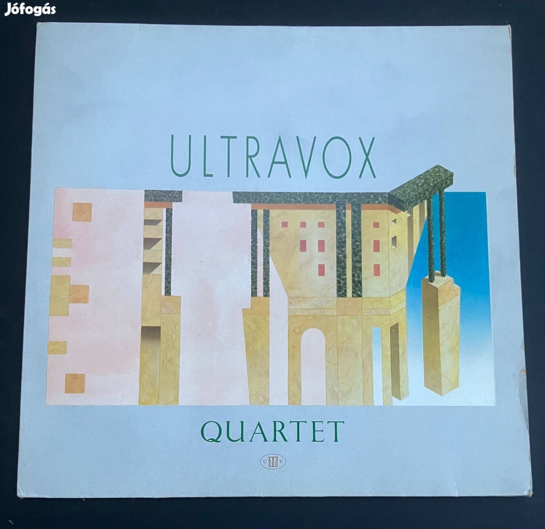 Ultravox - Quartet német