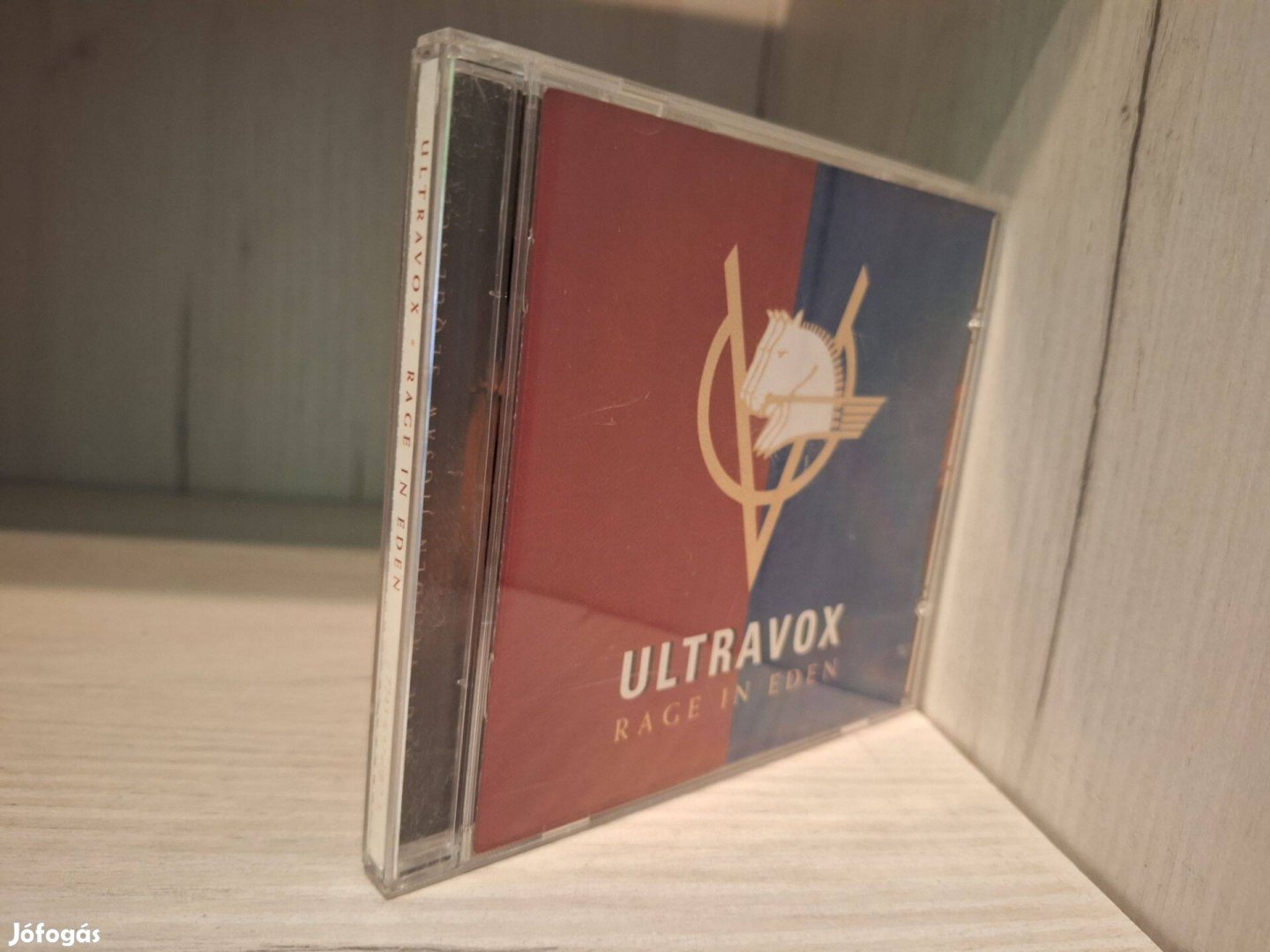Ultravox - Rage In Eden CD