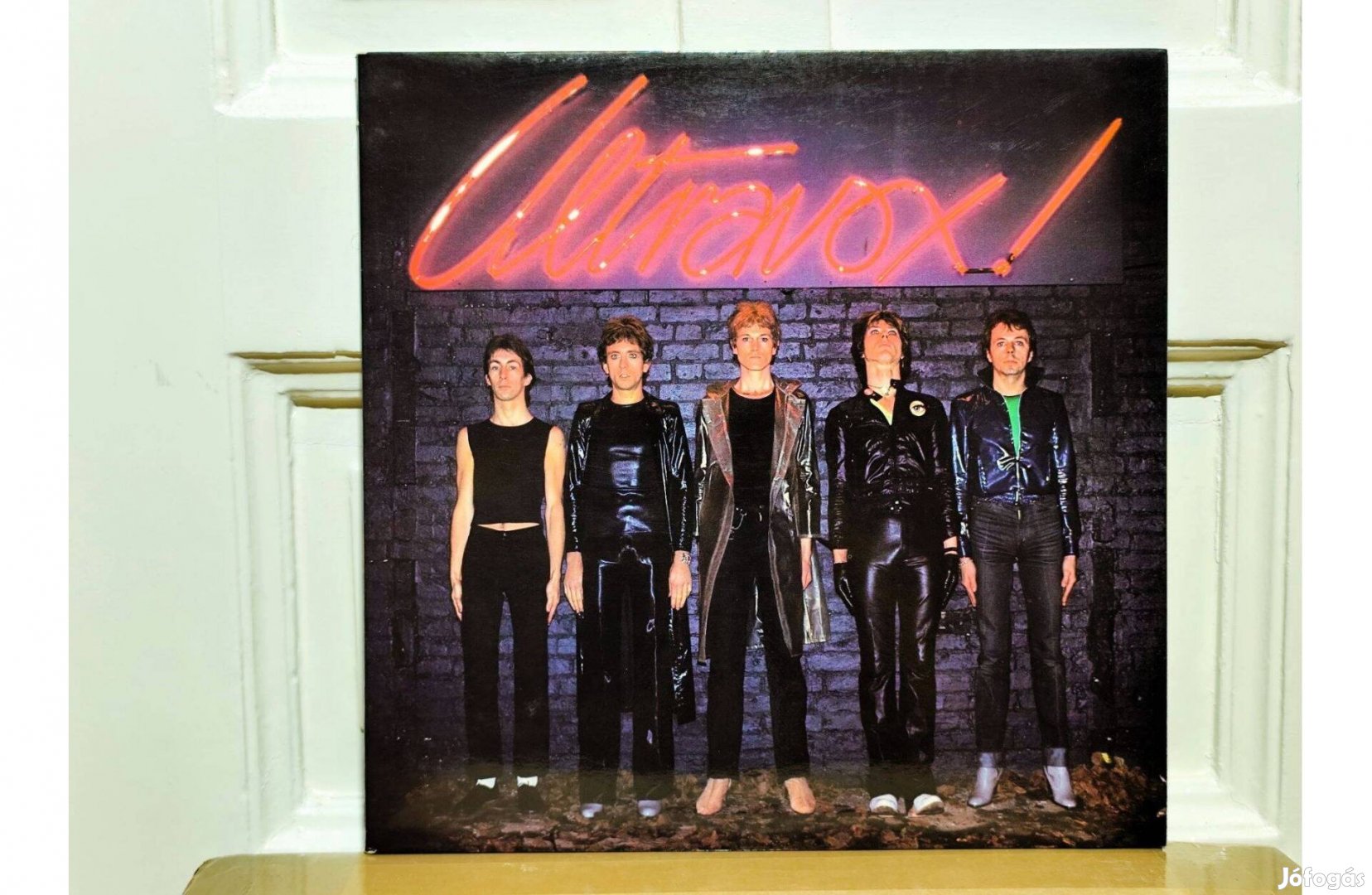 Ultravox! - Ultravox! LP 1977. Netherlands