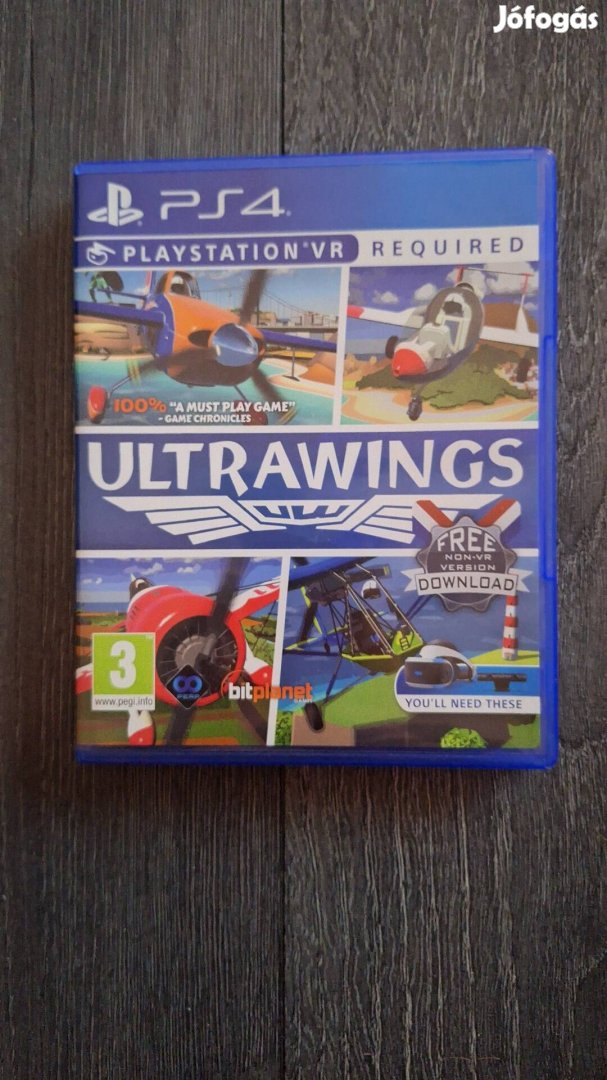 Ultrawings PS 4 Játék