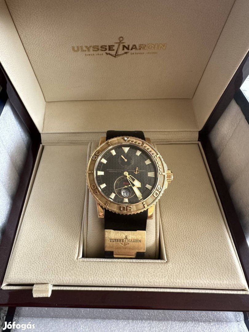 Ulysse Maxi Marine Diver Gold , Rolex, Ap